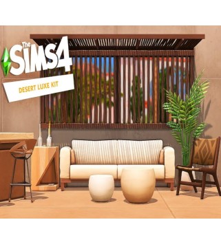 The Sims 4 - Desert Luxe Kit DLC Origin Key GLOBAL